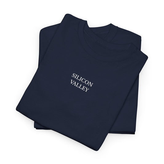 Navy Silicon valley shirt