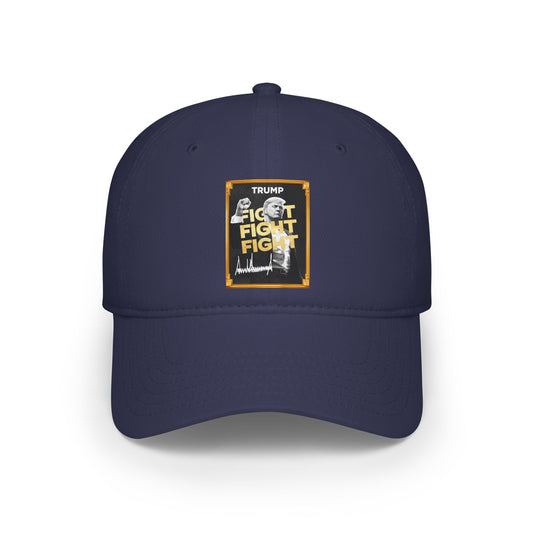 Navy Trump Fight hat