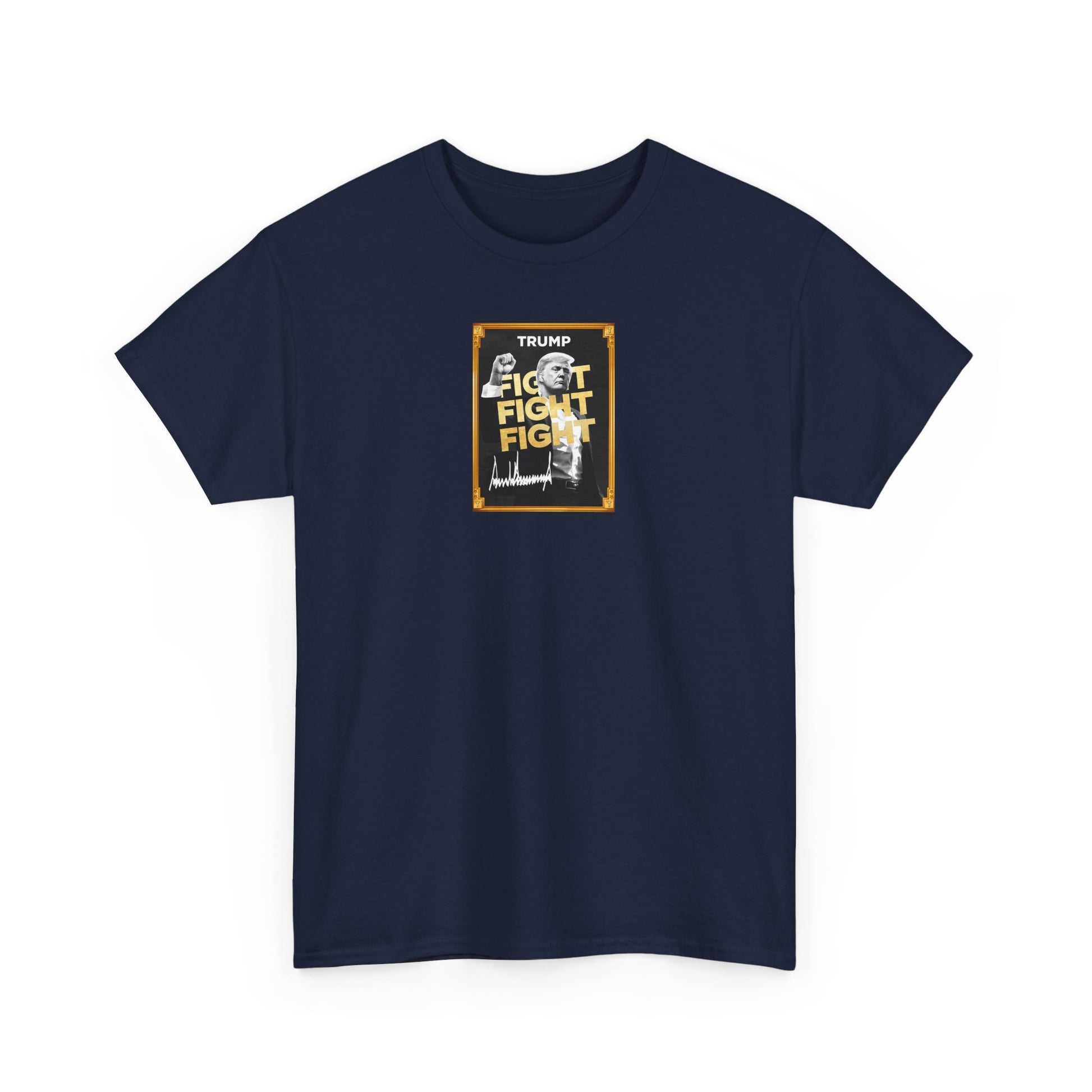 Navy Trump Fight shirt