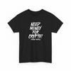 Need money for Crypto shirt