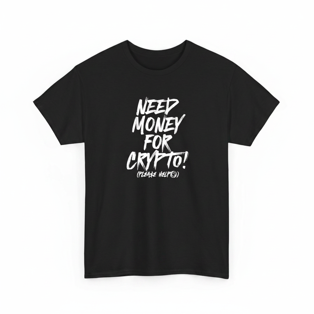 Need money for Crypto shirt