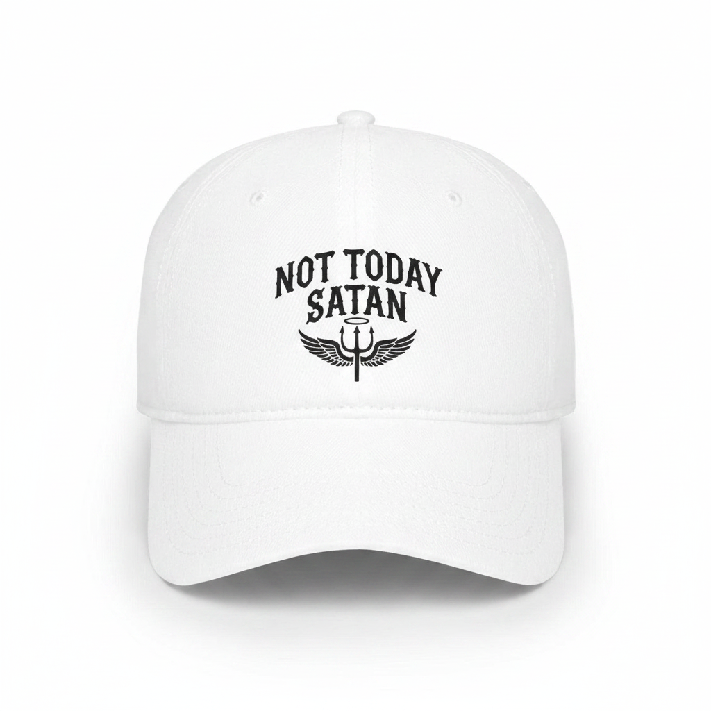 Not today satan hat