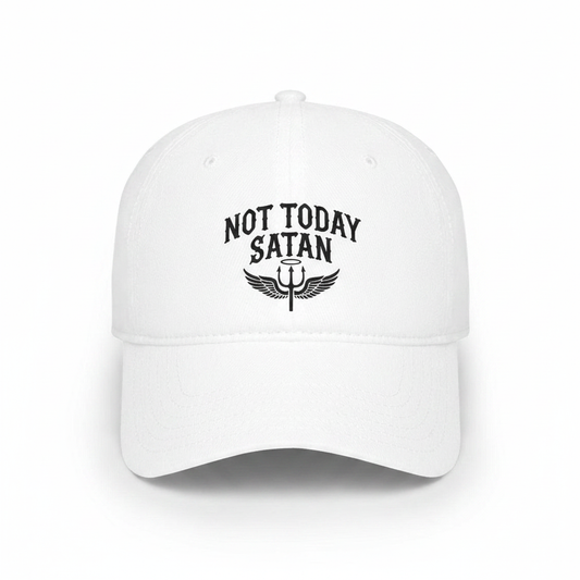 Not today satan hat