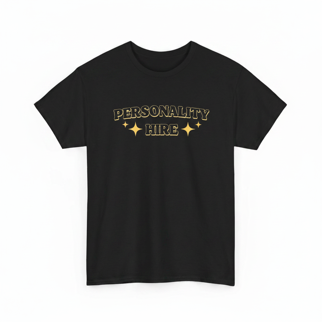 Personality hire shirt