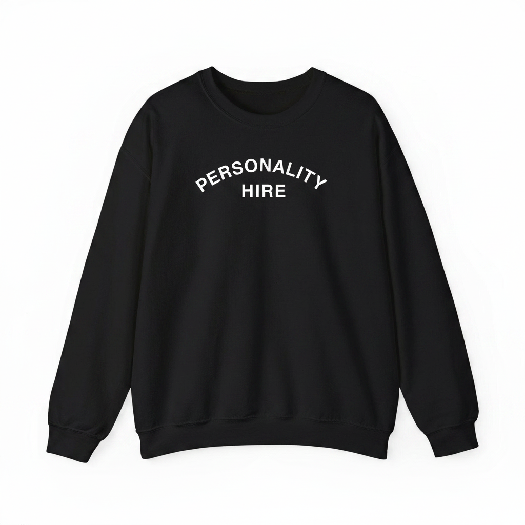 Personality hire sweatshirt