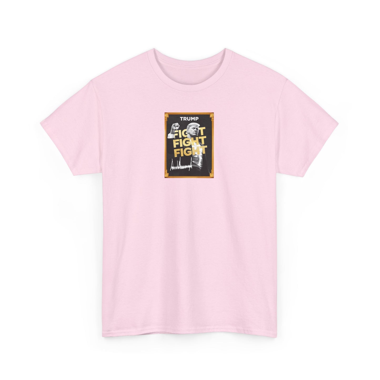 Pink Trump Fight shirt