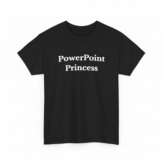 PowerPoint Princess Shirt