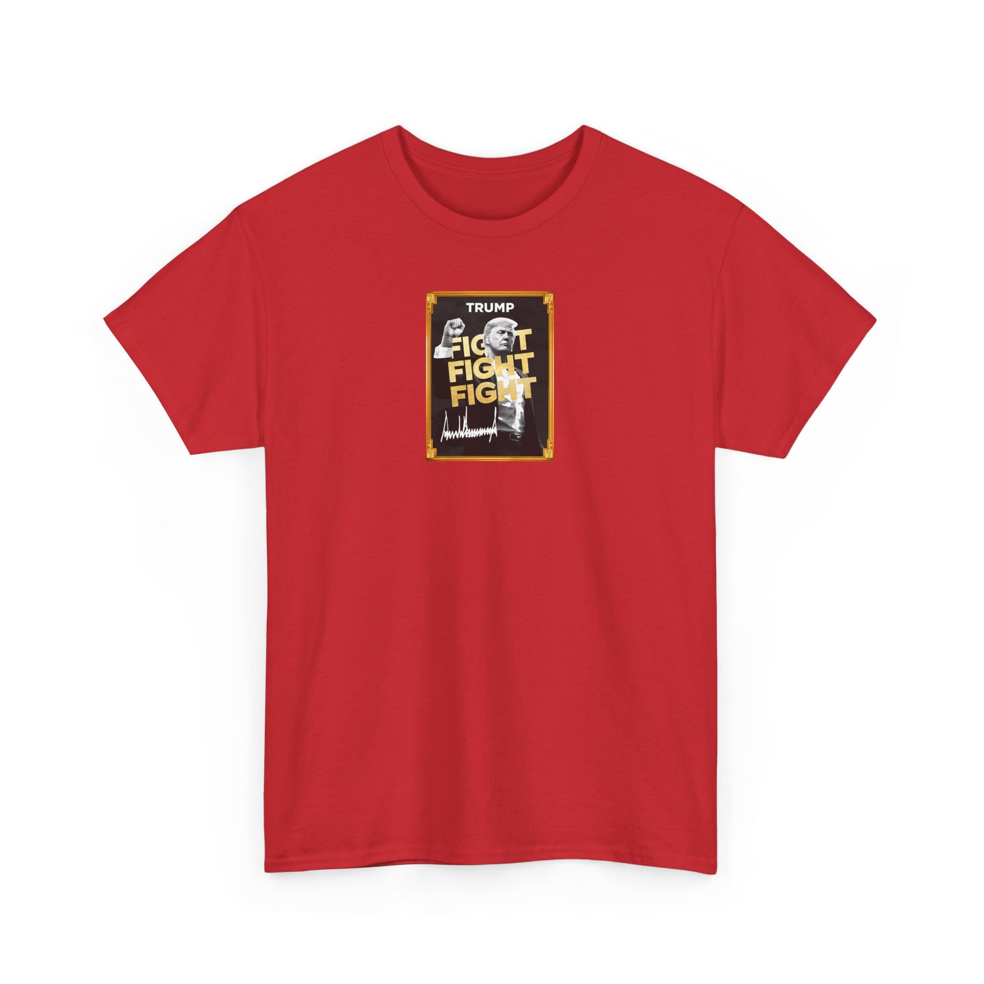 Red Trump Fight shirt