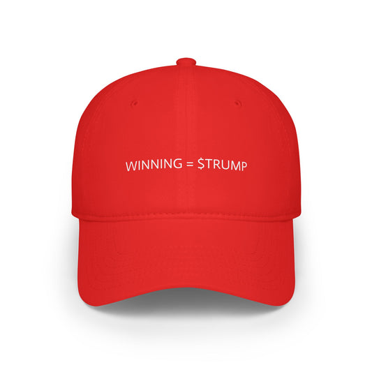 Red $Trump winning hat