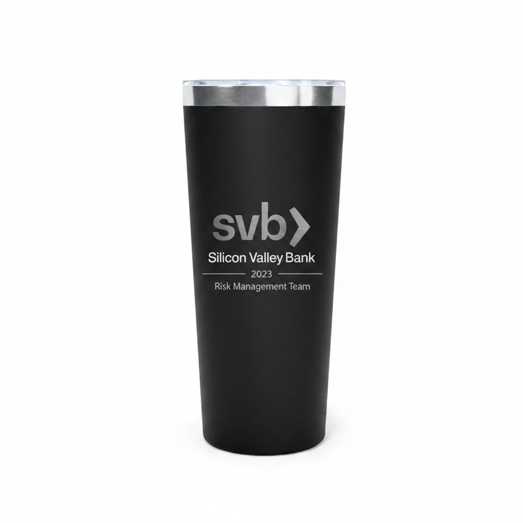 SVB Risk Management Team Tumbler