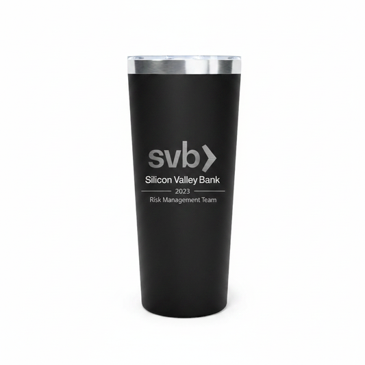 SVB Risk Management Team Tumbler
