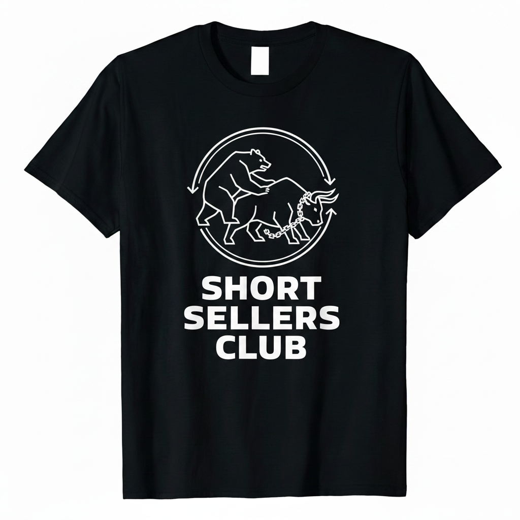 Short Sellers Club shirt