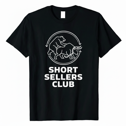Short Sellers Club shirt
