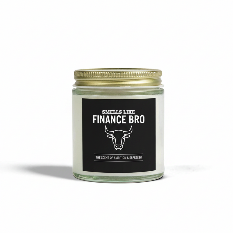 Smells Like Finance Bro candle