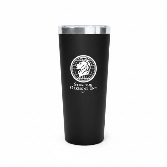 Stratton Oakmont tumbler