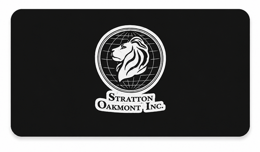 Stratton oakmont sticker