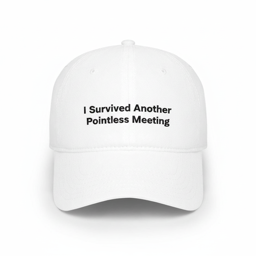 Survived Pointless Meeting hat