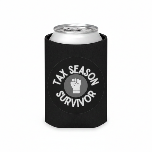 TAX SZN Koozie