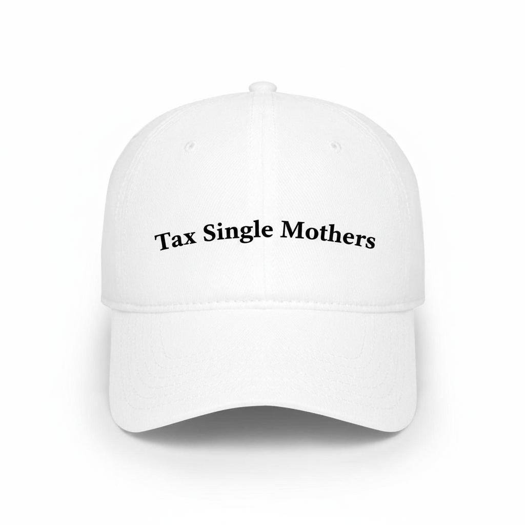 Tax single mothers hat