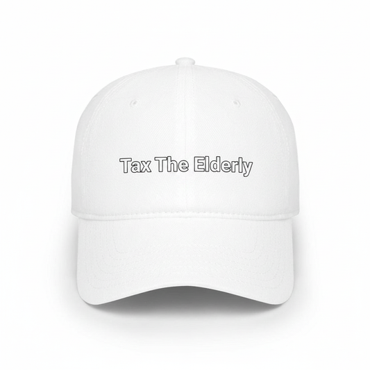 Tax the elderly hat