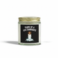 Tears Of A CFA Candidate Candle