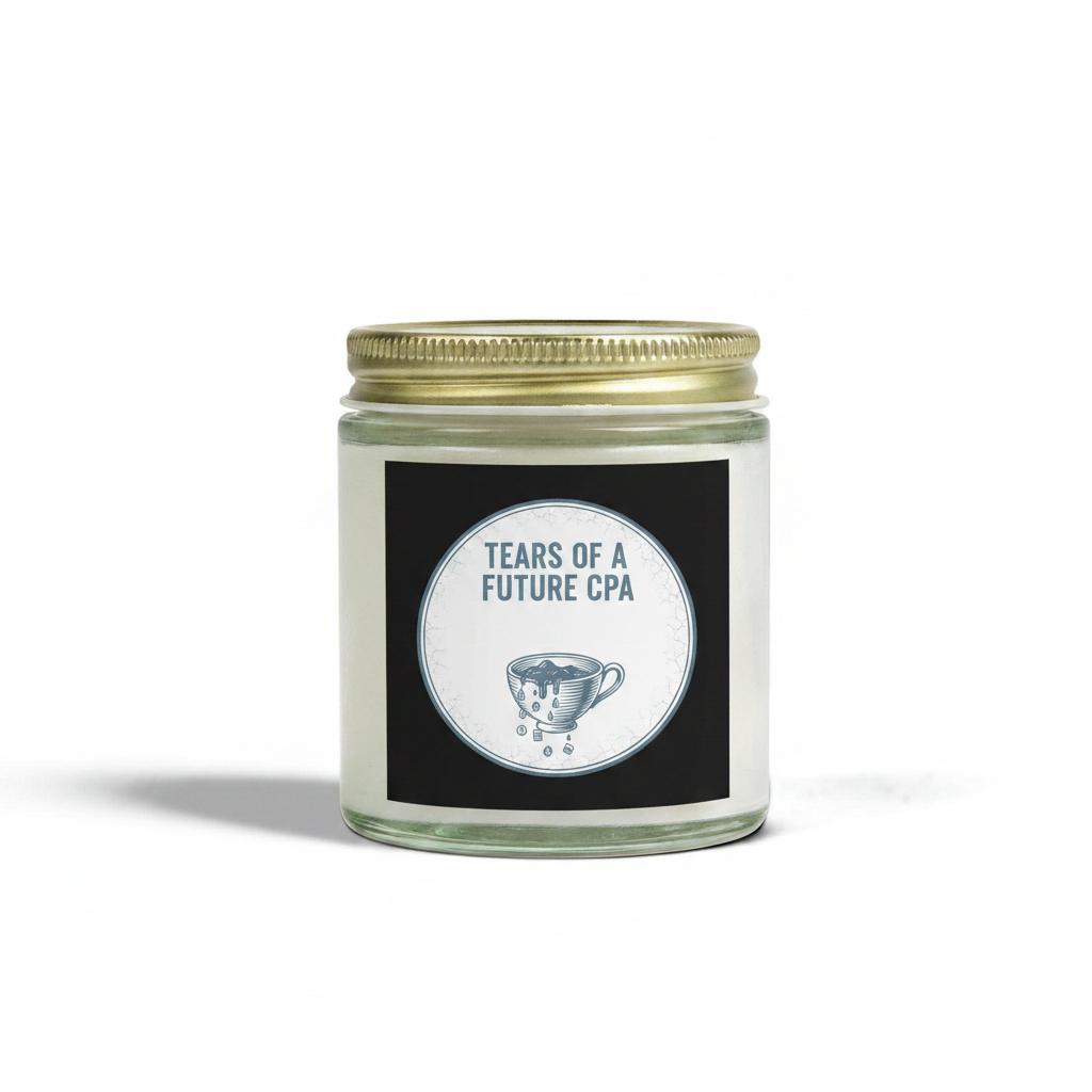 Tears Of A Future CPA Candle