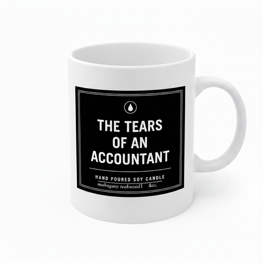 Tears of an Accountant mug
