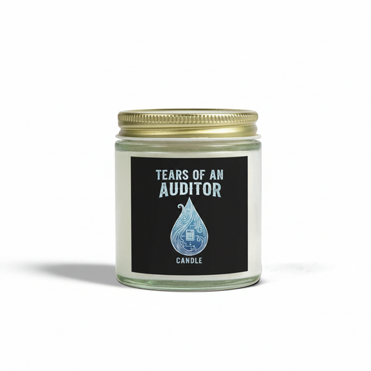 Tears Of An Auditor Candle