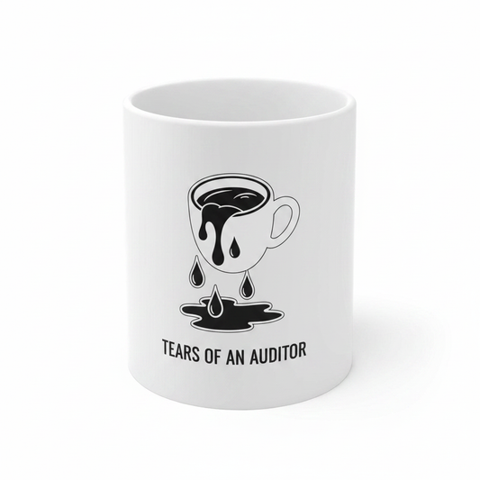 Tears of an Auditor mug