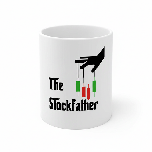 The Stockfather mug