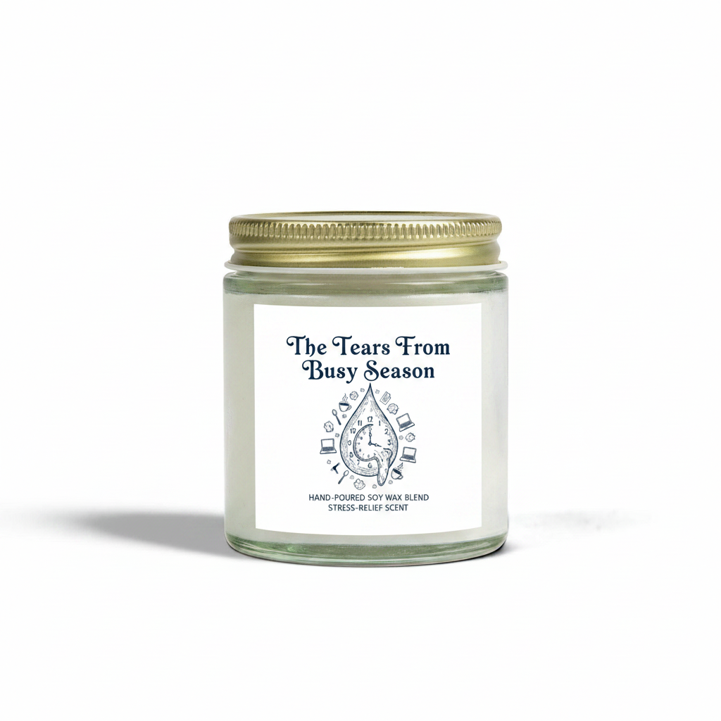 The Tears From Busy Season Candle