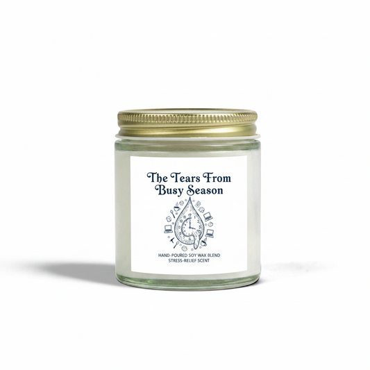 The Tears From Busy Season Candle