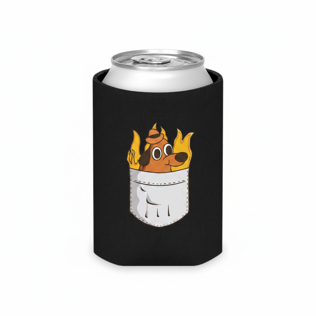 This is fine koozie
