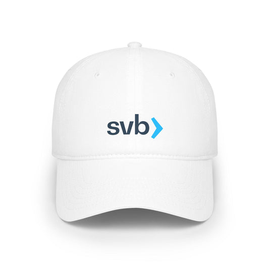 White Silicon Valley Bank Hat