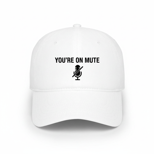 You're on mute hat