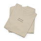 beige dirty hands clean money shirt