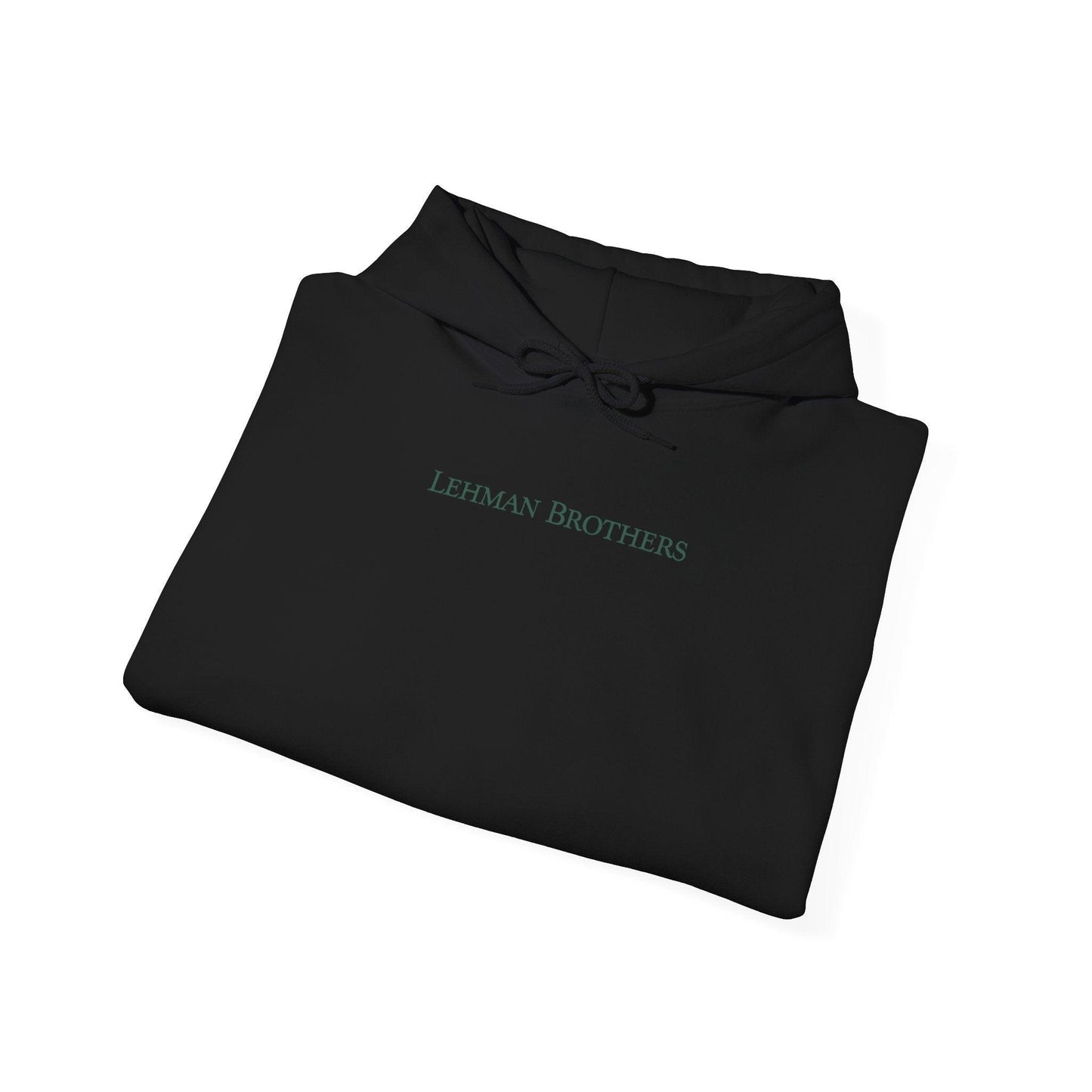 black Lehman Brothers hoodie