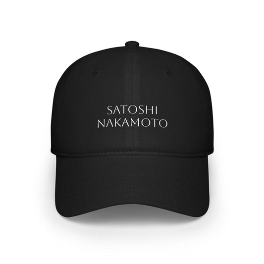 black Satoshi Nakamoto Hat