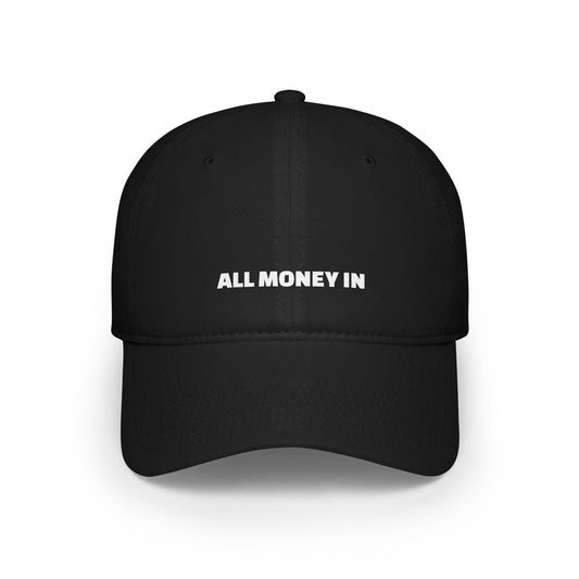 black all money in hat