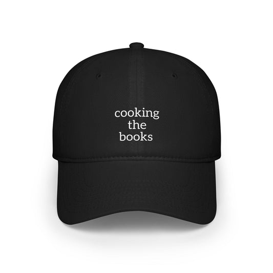 black cooking the books hat