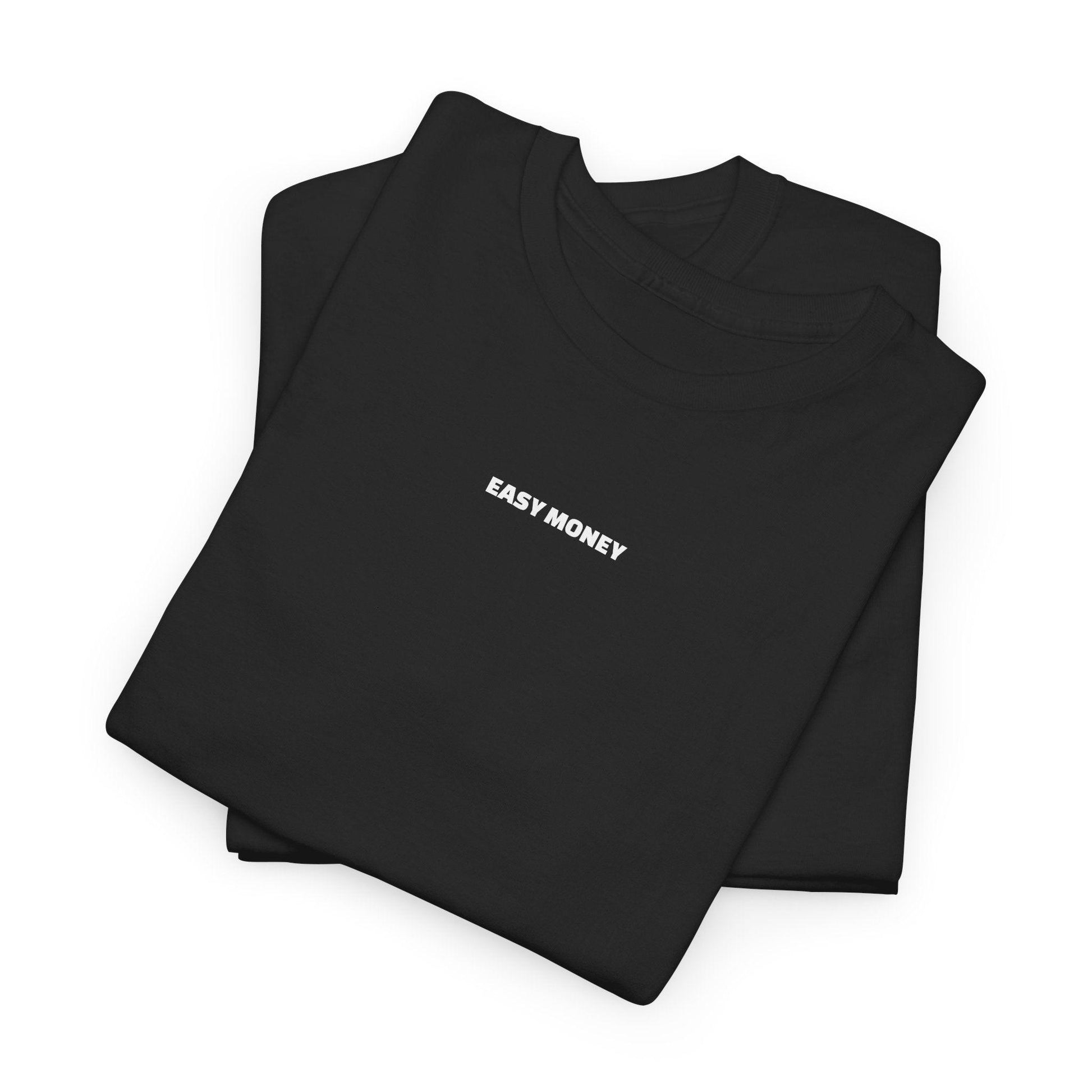 black easy money shirt