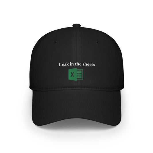 black freak in the sheets excel hat