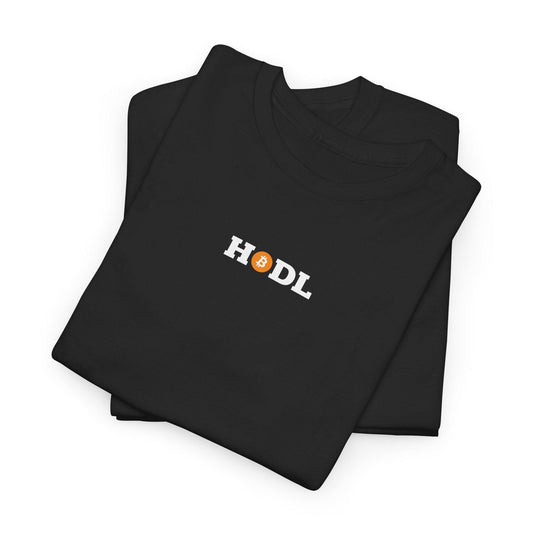 black hodl t shirt