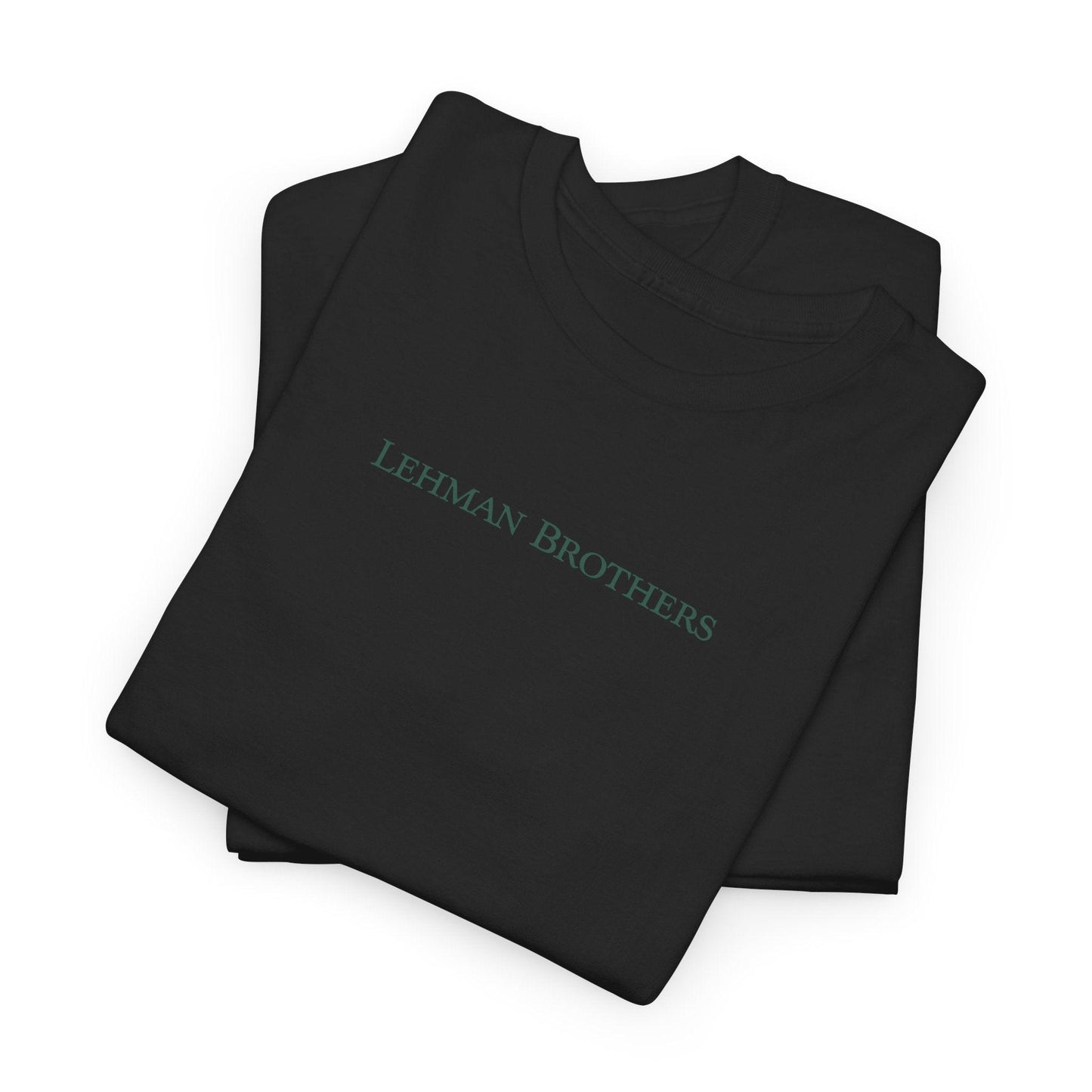 black lehman brothers shirt