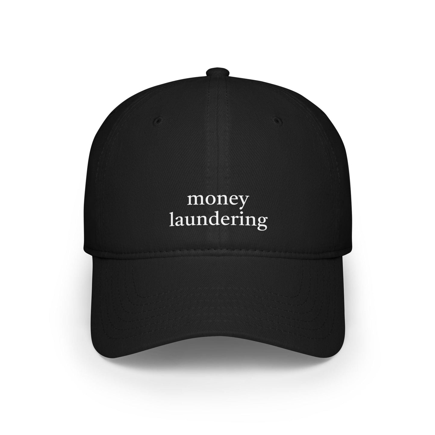 black money laundering hat