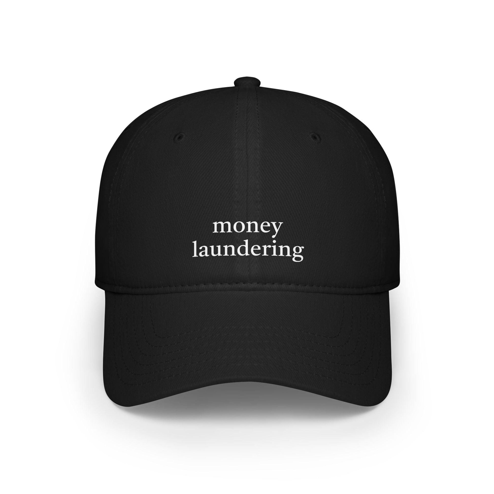 black money laundering hat