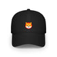 black shiba inu hat