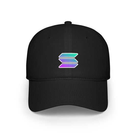 black solana hat