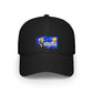 black stonks go up hat