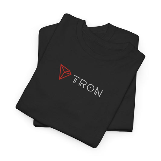 black tron t-shirt